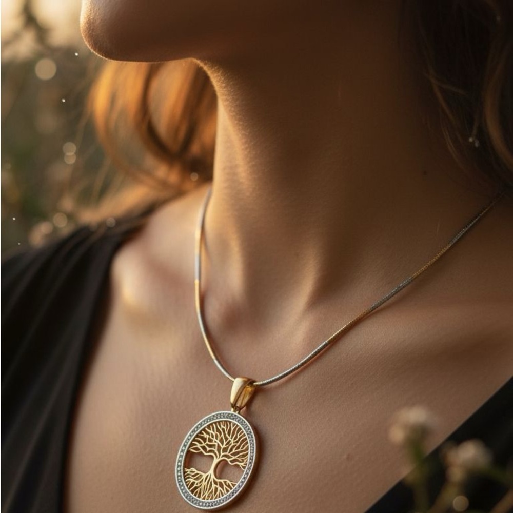 Tree of Life Pendant Necklace